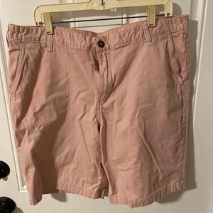 George Brand Men’s Pink Khaki Shorts